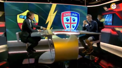 Roma tv, Rizzitelli abbandona lo studio: “Vergogna” I VIDEO