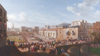 Napoli-Portici: 180 anni fa la prima ferrovia italiana