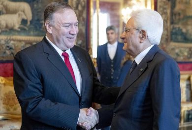Mike Pompeo lascia Roma e mille dubbi (dazi compresi)