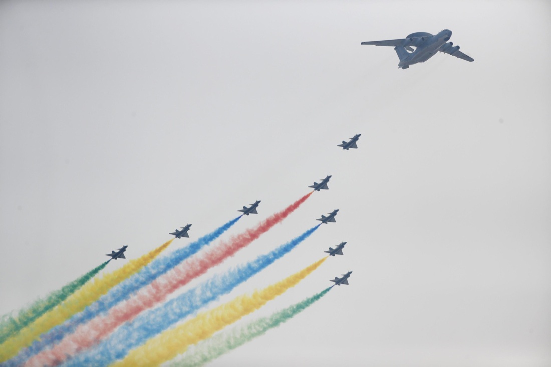 Pechino: la grande parata per i 70 anni della Cina comunista – foto