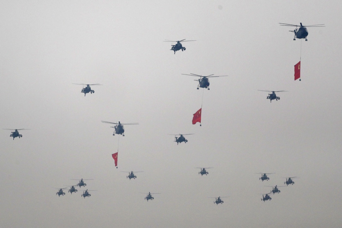 Pechino: la grande parata per i 70 anni della Cina comunista – foto