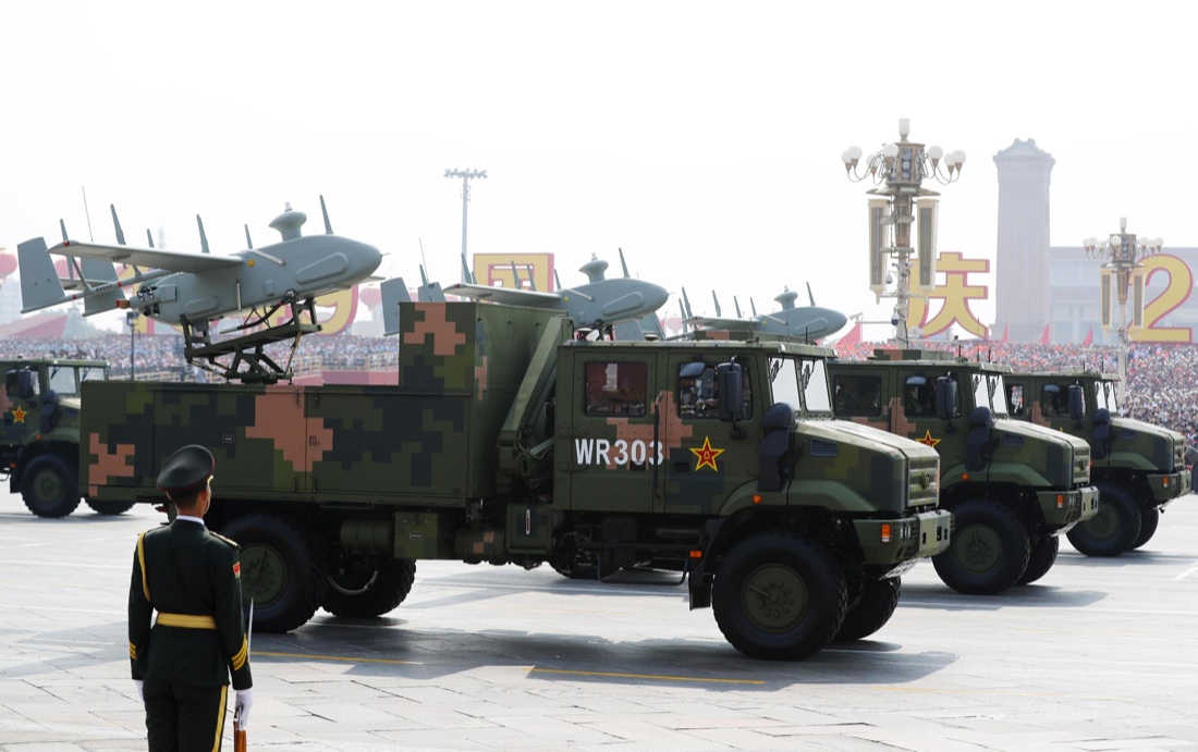 Pechino: la grande parata per i 70 anni della Cina comunista – foto