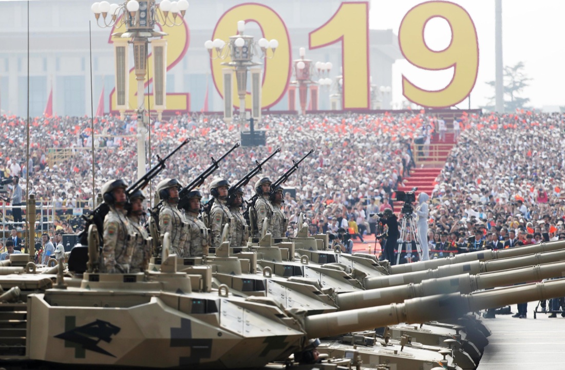 Pechino: la grande parata per i 70 anni della Cina comunista – foto