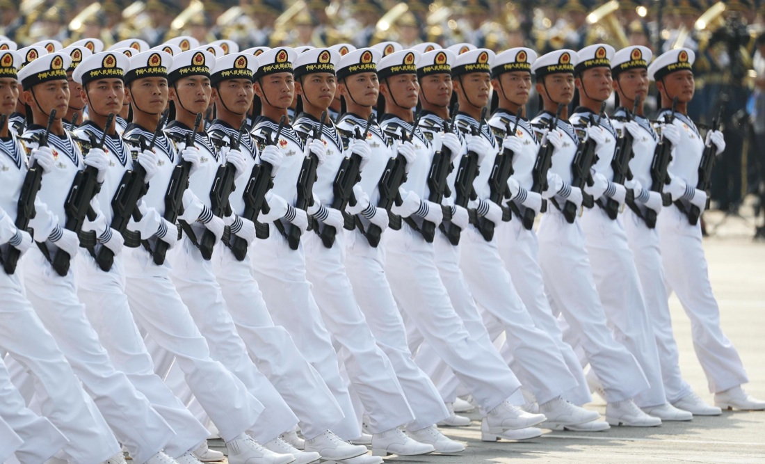 Pechino: la grande parata per i 70 anni della Cina comunista – foto