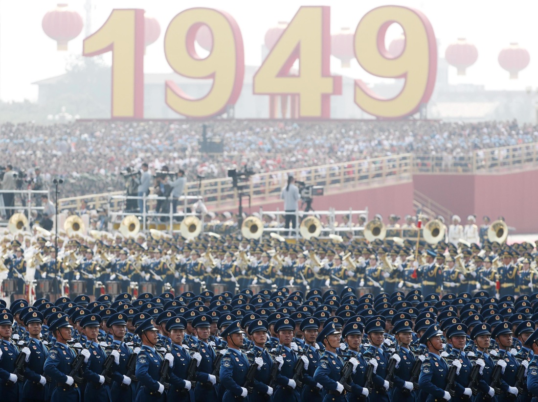 Pechino: la grande parata per i 70 anni della Cina comunista – foto
