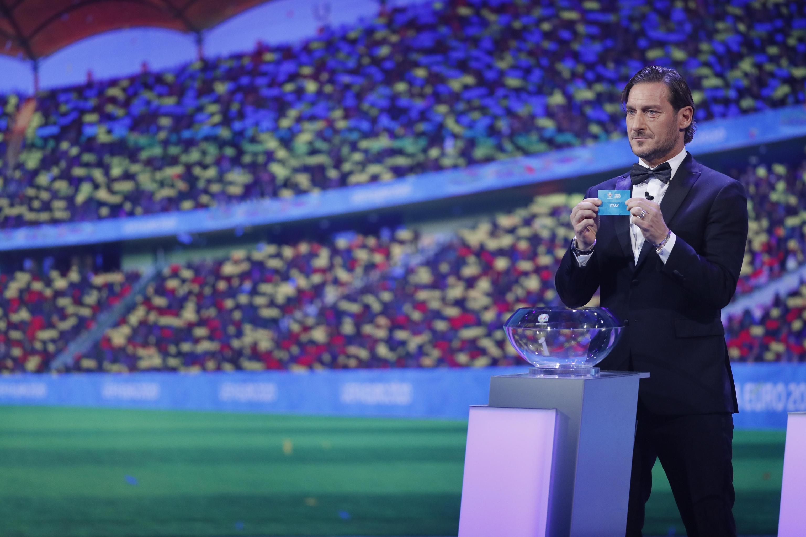 Euro 2020, ecco i gironi della prima fase