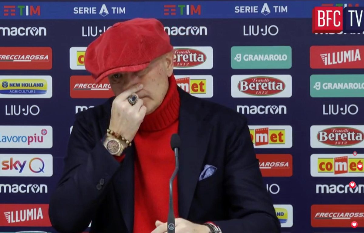 Galleria foto 'Le lacrime di Mihajlovic: “Mi sono rotto di piangere, sono tornato”' - foto 2