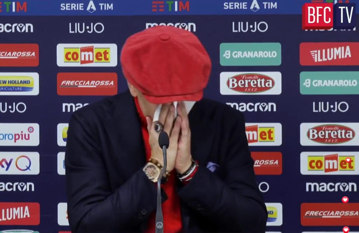 Galleria foto 'Le lacrime di Mihajlovic: “Mi sono rotto di piangere, sono tornato”' - foto 3