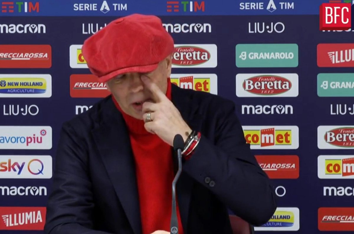 Galleria foto 'Le lacrime di Mihajlovic: “Mi sono rotto di piangere, sono tornato”' - foto 4