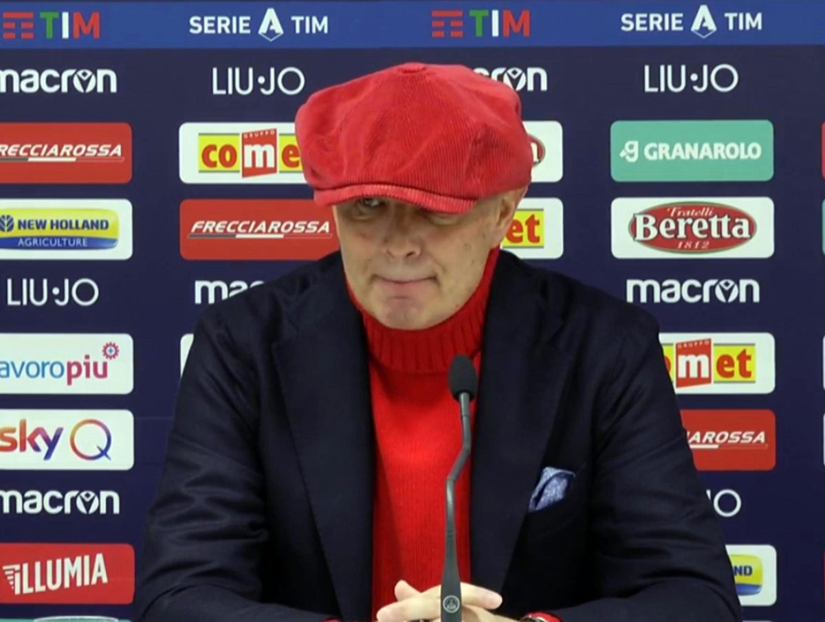 Galleria foto 'Le lacrime di Mihajlovic: “Mi sono rotto di piangere, sono tornato”' - foto 5