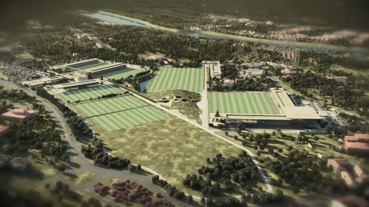 Il nuovo Centro Sportivo della Fiorentina: ecco il progetto I VIDEO
