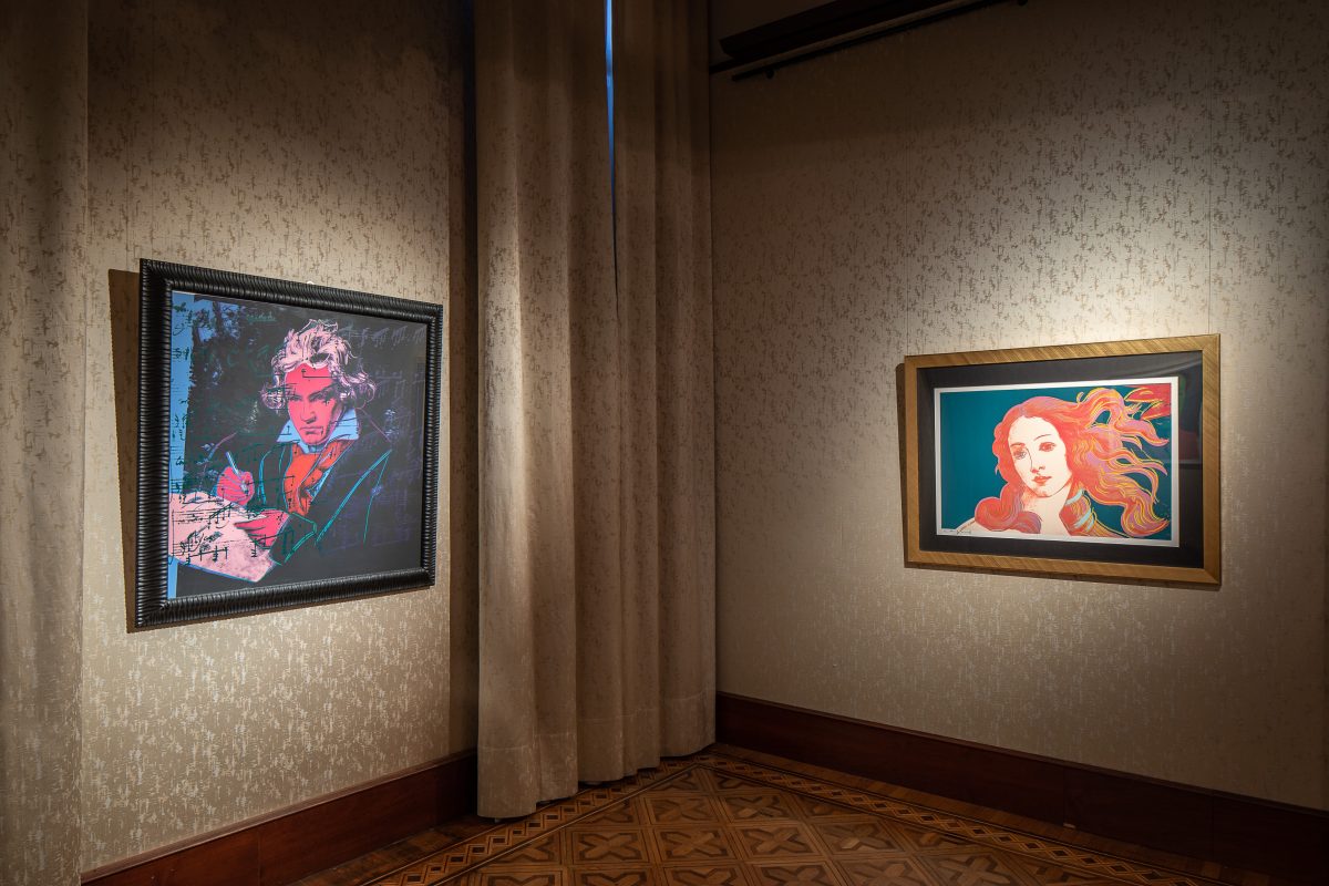 Galleria foto 'Capolavori e riflessioni dei grandi maestri del XX secolo' - foto 6