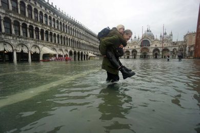 L’acqua alta che bagna tutta l’Italia