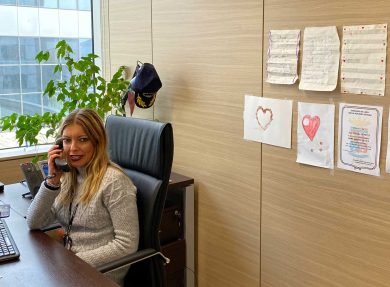 Claudia Di Petta, la super mamma che progetta missili per navi militari