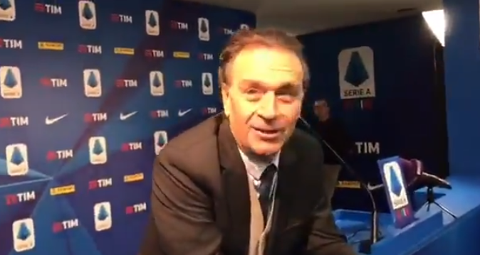 Cellino, gaffe su Balotelli: “E’ nero, sta lavorando per schiarirsi” I VIDEO Cellino, gaffe su Balotelli: “E’ nero, sta lavorando per schiarirsi” I VIDEO