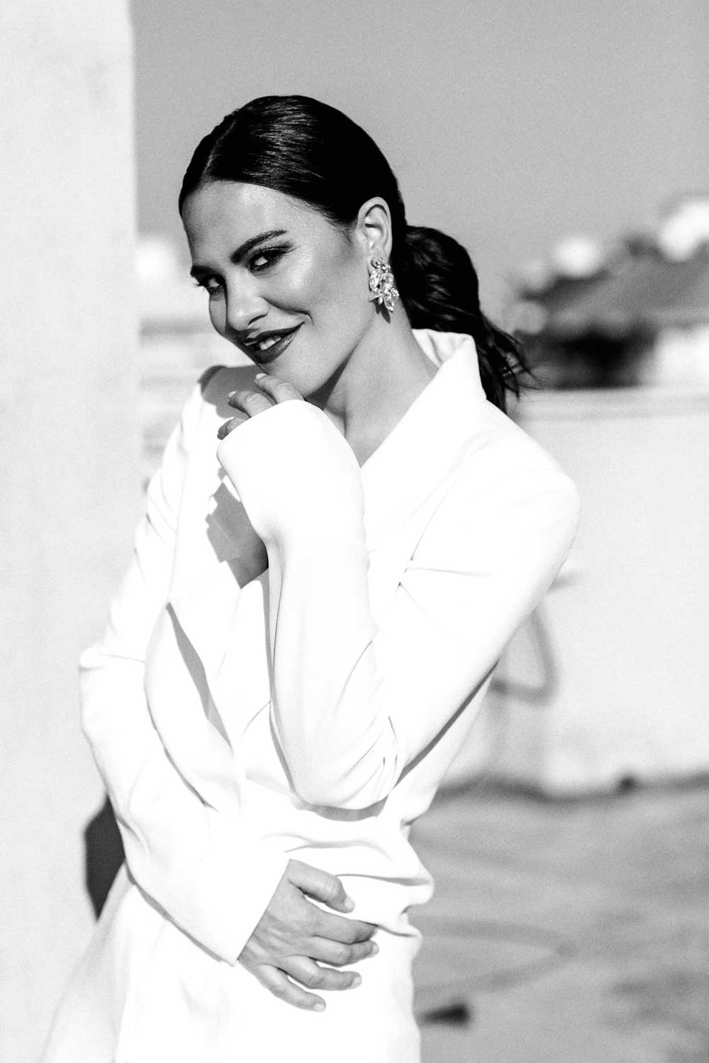 Melania Dalla Costa testimonial della campagna 2019 dell’Unicri dell’Onu Melania Dalla Costa testimonial della campagna 2019 dell’Unicri dell’Onu