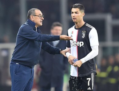 Ronaldo fuori: tutte le partite saltate con la Juventus