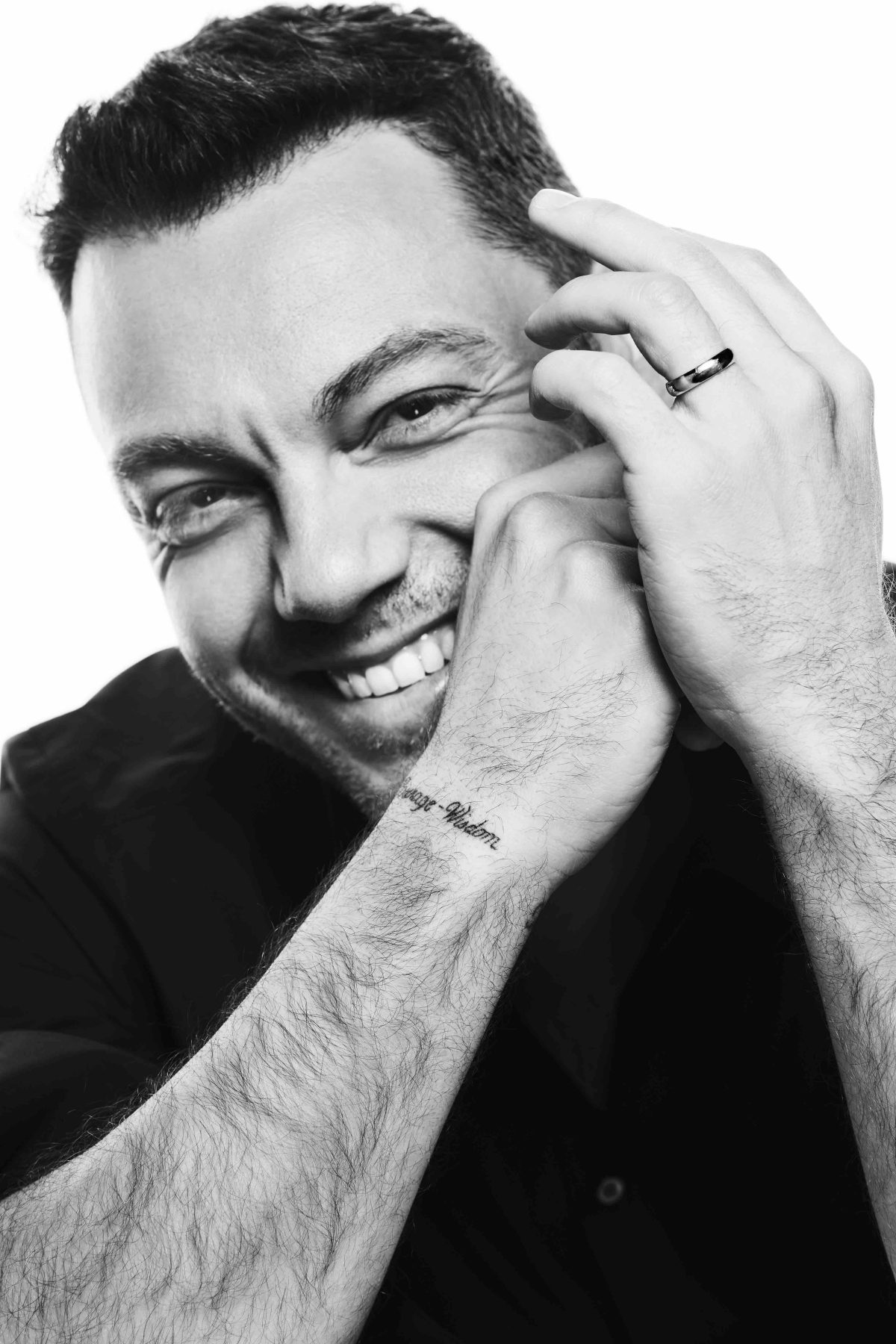 Galleria foto 'Tiziano Ferro: in “Accetto miracoli” molto Ferro e poco Timbaland' - foto 2