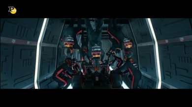 Un pit stop a gravità zero per i meccanici Red Bull