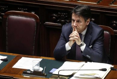 Sui conti pignorati Giuseppi ci impapocchia