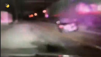 Un treno investe un’auto in New Jersey