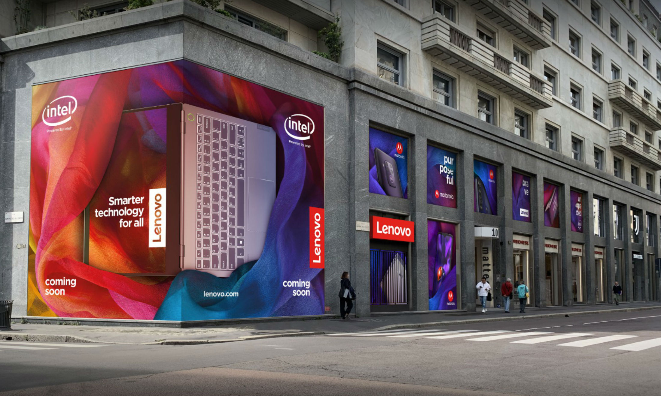 Lenovo aprirà a Milano il suo primo negozio monomarca europeo Lenovo aprirà a Milano il suo primo negozio monomarca europeo