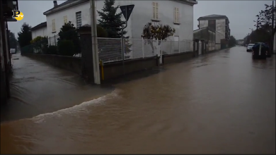 Pioggia ed allagamenti ad Alessandria