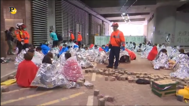 La protesta al Politecnico di Hong Kong non è ancora finita