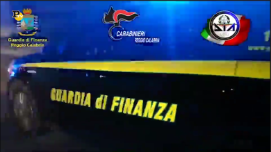 Maxi sequestro a Reggio Calabria