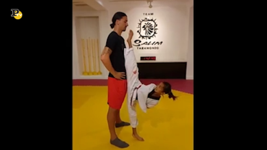 Una sfida a taekwondo per Ibrahimovic