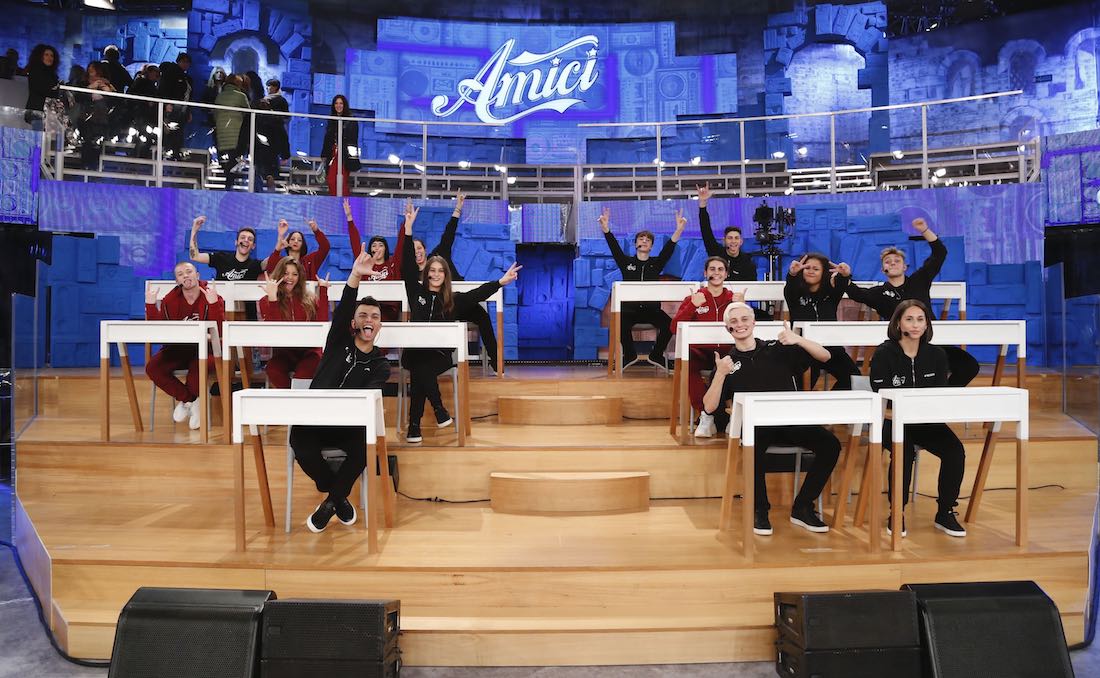 Amici 19: la classe è formata, chi sono i nuovi alunni