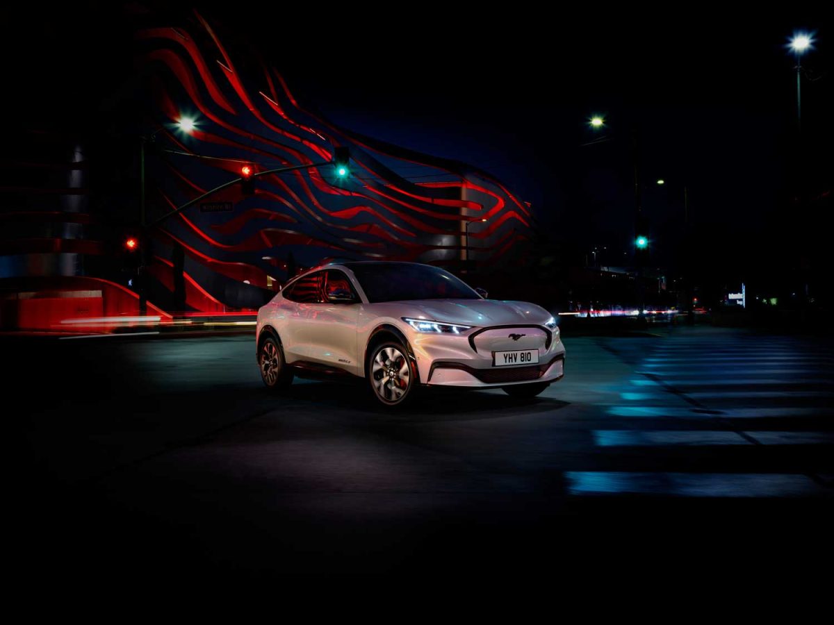 Galleria foto 'Mustang Mach-E: potenza, stile e libertà. Irrompe il nuovo SUV elettrico dell’Ovale Blu' - foto 9