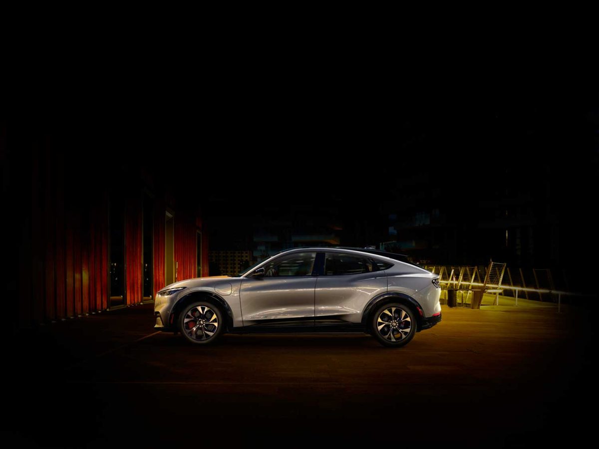 Galleria foto 'Mustang Mach-E: potenza, stile e libertà. Irrompe il nuovo SUV elettrico dell’Ovale Blu' - foto 8