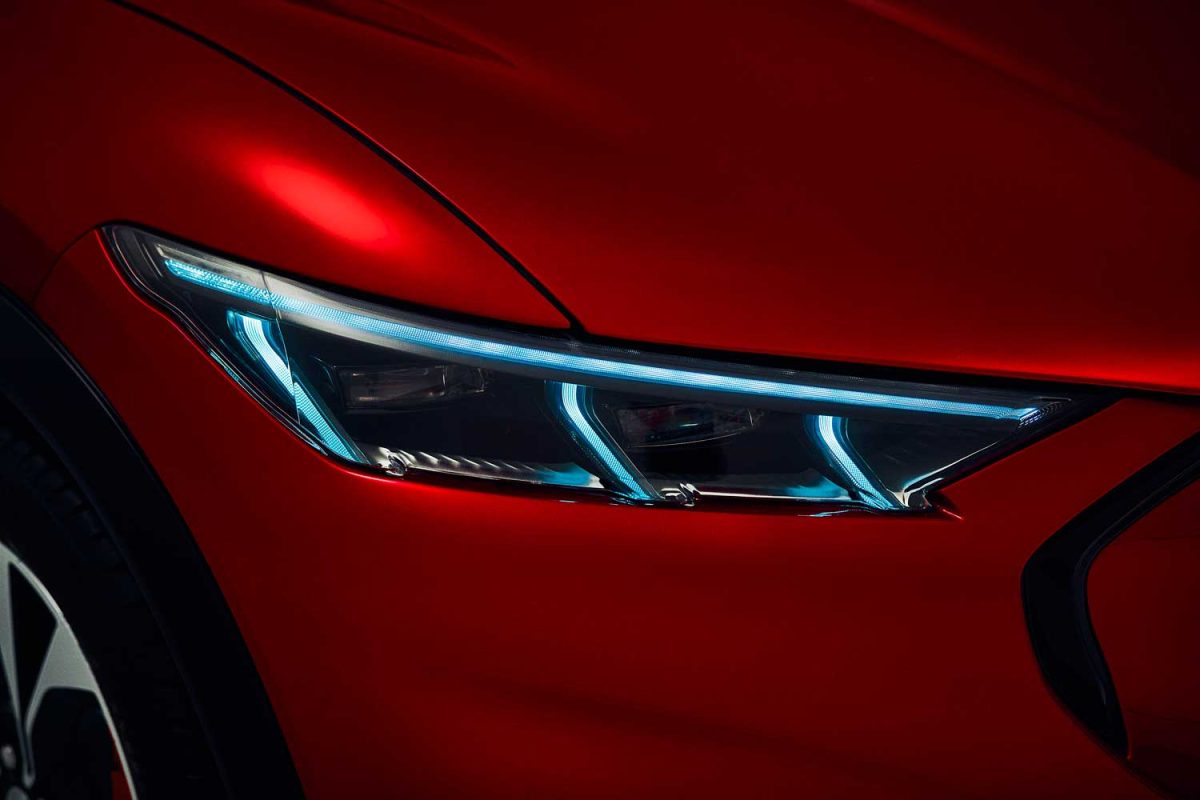 Galleria foto 'Mustang Mach-E: potenza, stile e libertà. Irrompe il nuovo SUV elettrico dell’Ovale Blu' - foto 6