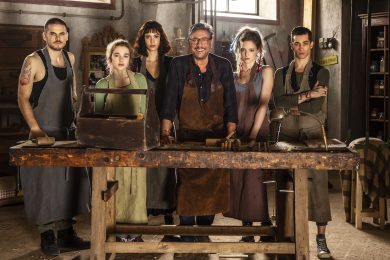 Pezzi Unici: tutto sulla serie con Sergio Castellitto