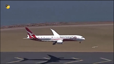 Volo da record per Qantas