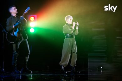 X Factor 13, Seawards: “Il bello di lavorare con Samuel”