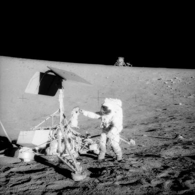 Apollo 12: storia del “secondo passo” sulla Luna (foto e video)