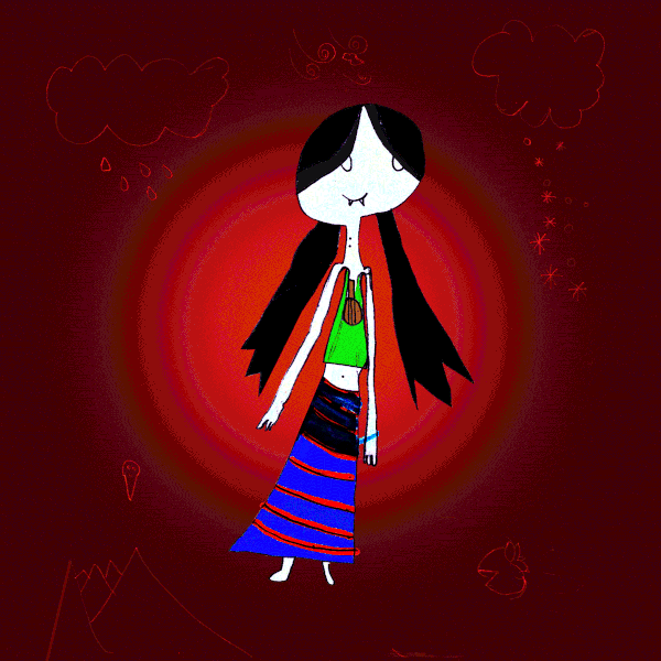 Kay e Sha, le due baby-artiste digitali