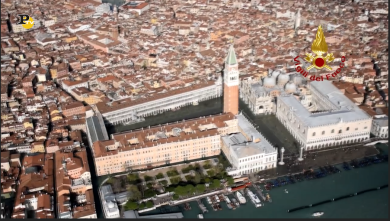 Gli ultimi aggiornamenti sulla situazione maltempo a Venezia