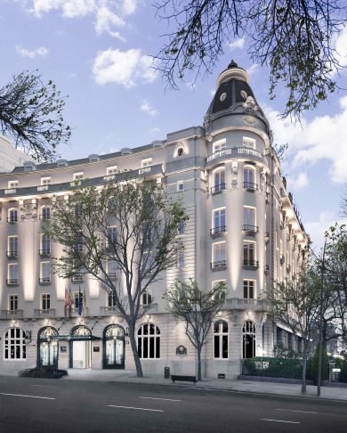 Estate 2020, riapre il Mandarin Oriental Ritz di Madrid