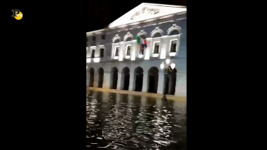 Il maltempo causa gravi disagi anche a Chioggia