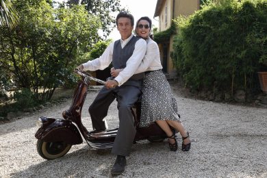 Enrico Piaggio-Un sogno italiano: il film tv con Alessio Boni