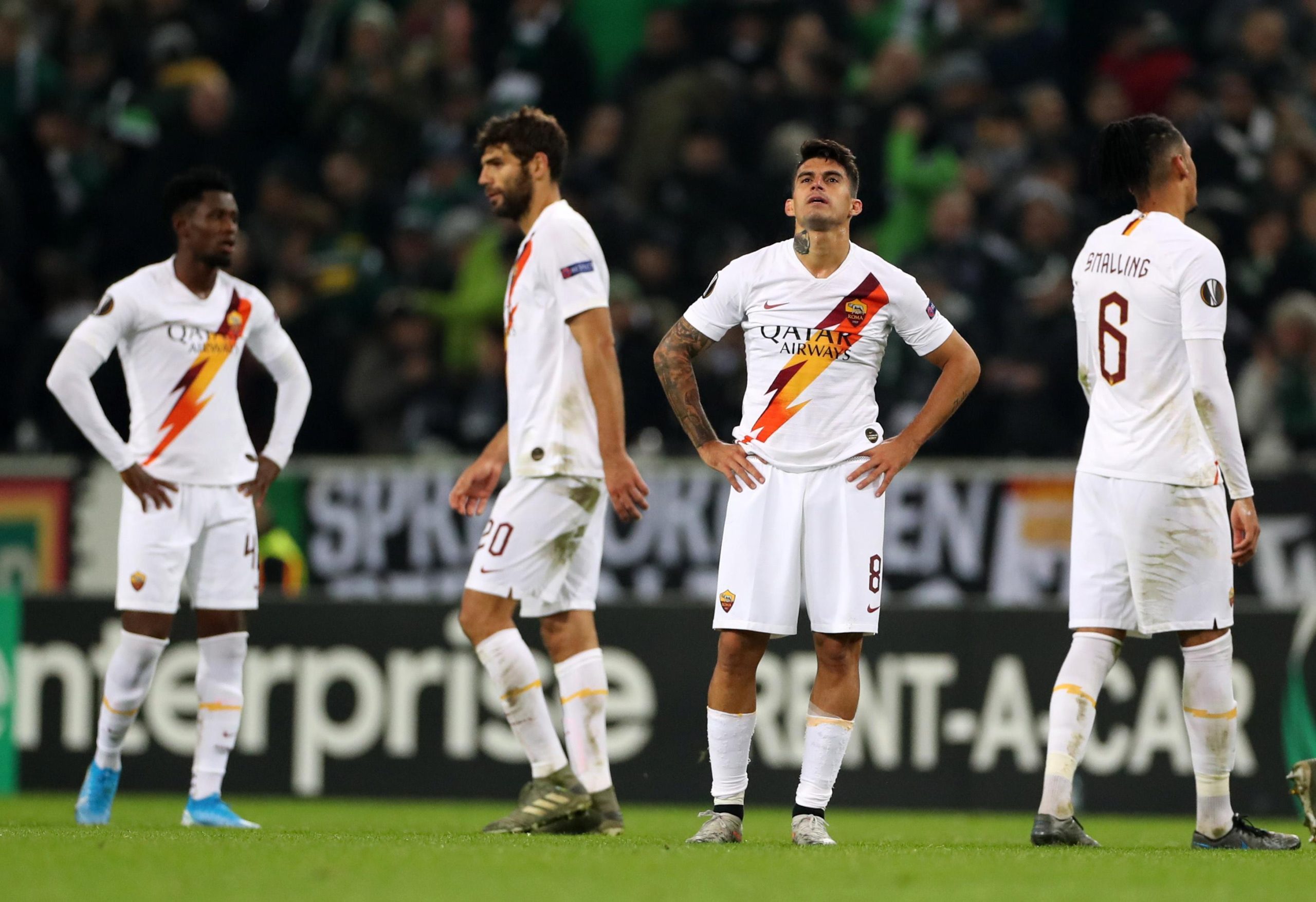 Italia, la stagione del grande crollo in Europa Italia, la stagione del grande crollo in Europa