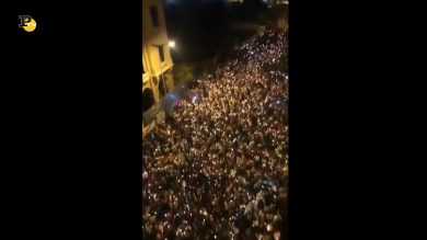 Libano, proteste delle donne contro il Governo