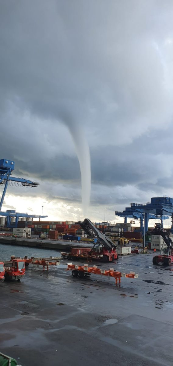 Tromba d’aria su Genova, 7 novembre | foto
