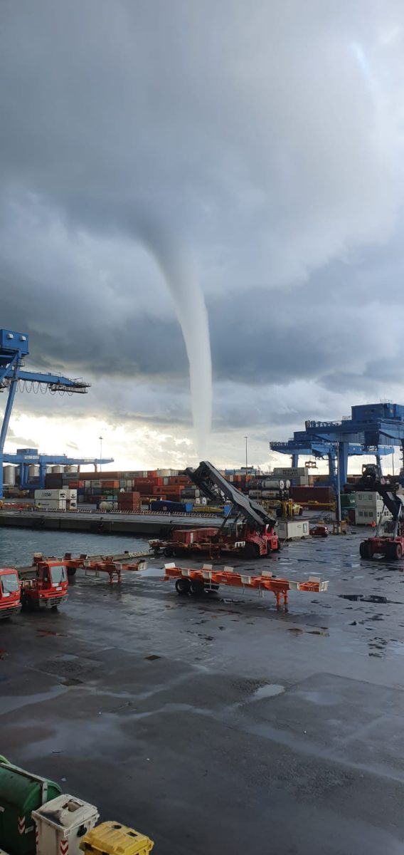 Tromba d’aria su Genova, 7 novembre | foto