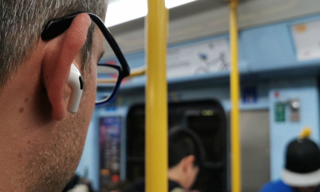 Galleria foto 'AirPods Pro, la nostra prova in metropolitana' - foto 8