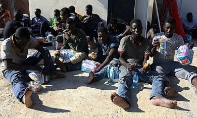 I migranti che restano in Italia