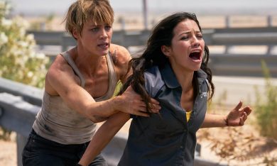 Terminator – Destino oscuro: Natalia Reyes e Mackenzie Davis in un video in anteprima